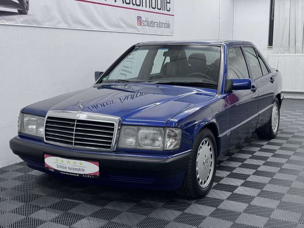 Mercedes-Benz 190 Azzurro**1/950**Automatik*Sammler*Oldtimer*