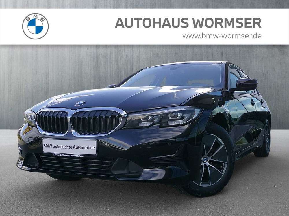 BMW 318 d Limousine Advantage LED Tempomat Klimaaut.