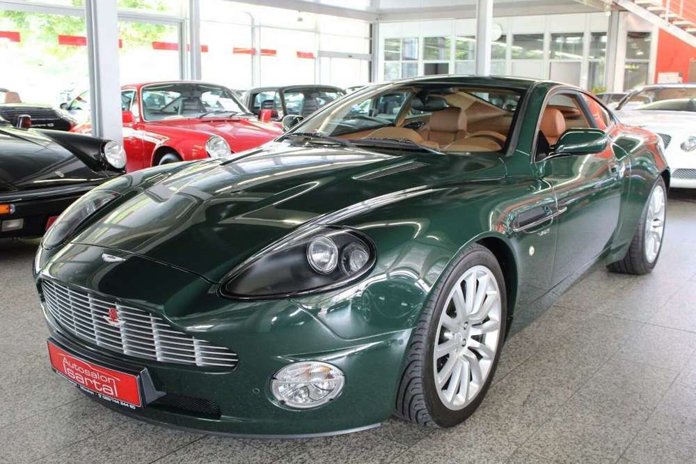Aston Martin Vanquish V12 -dt. Fzg. - KD neu -perfekt!