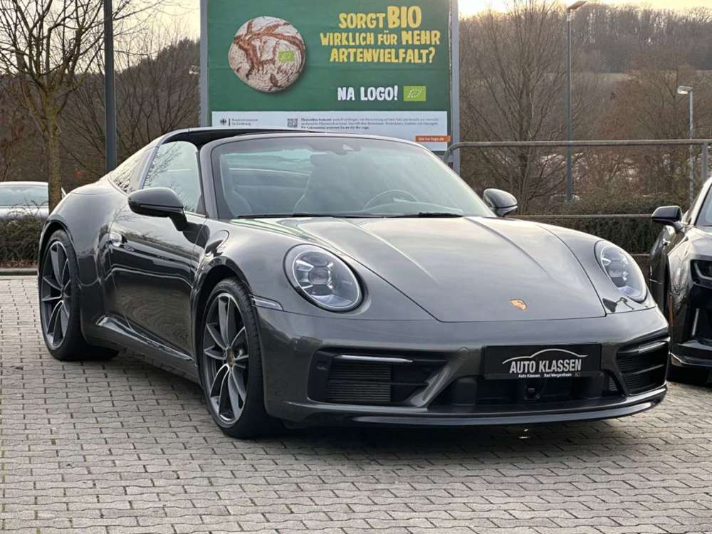 Porsche 911 Targa 4S/Burmester/Alcantara/S-Design/Luft/