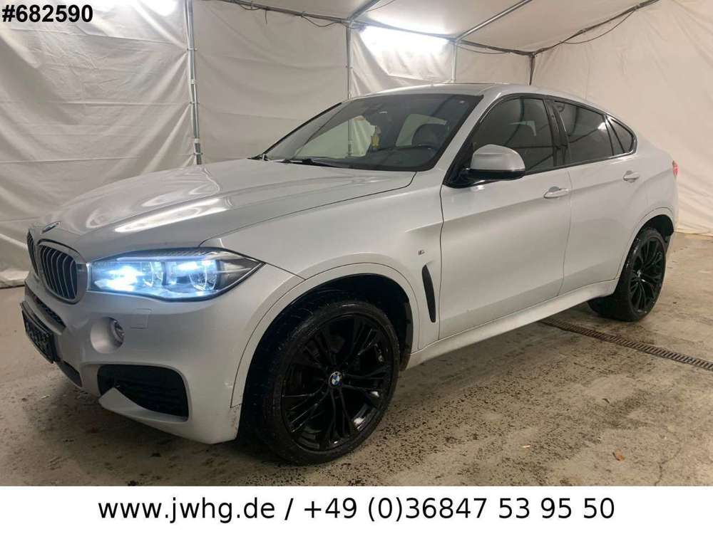 BMW X6 xDr40 M Sport LED+21"NavProf Kam HeadUp Glasd