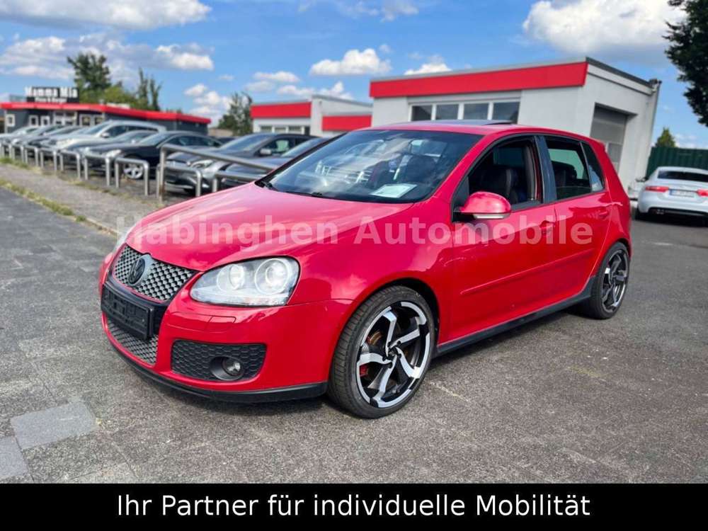 Volkswagen Golf V  GTI  *LEDER*XENON*SHZ*SD*