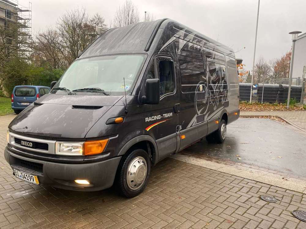 Iveco Daily 35 S 15 V wohnmobil camper (tauschn)