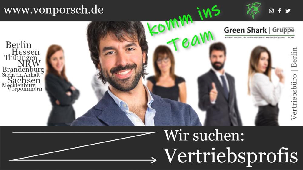 www.vonporsch.de | Sei Teil unseres Erfolgsteams als Handelsvertreter für innovative Premiumprodukte