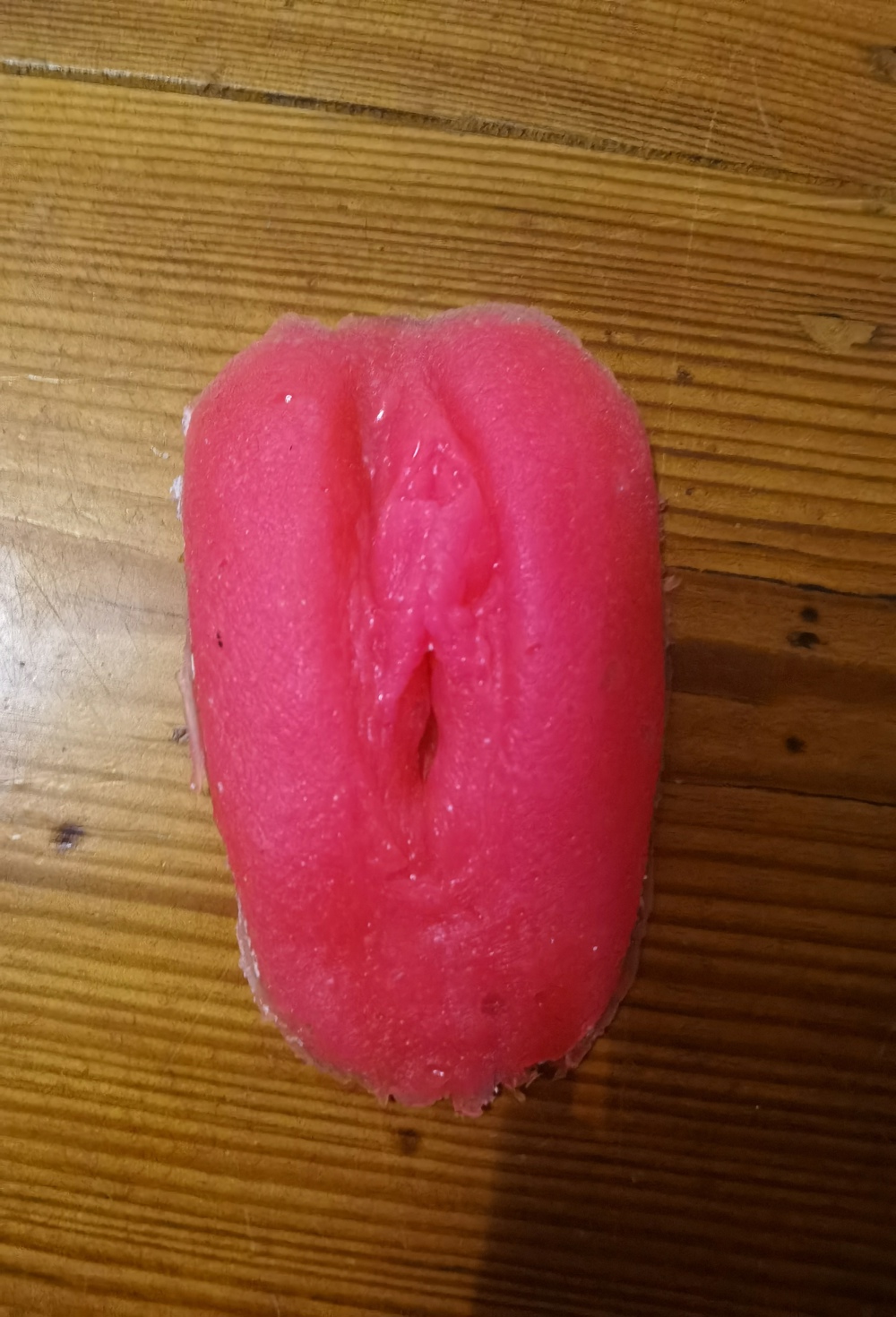 Vagina Abdruck   