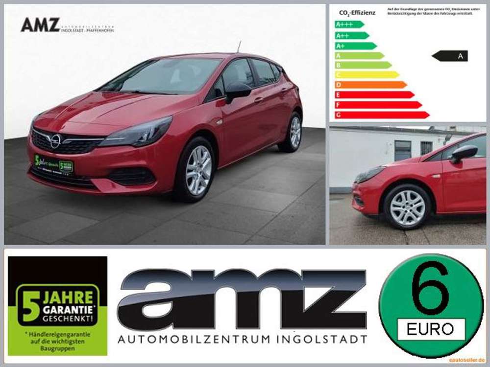Opel Astra K 1.2 Turbo Edition (Facelift) LM LED PDC