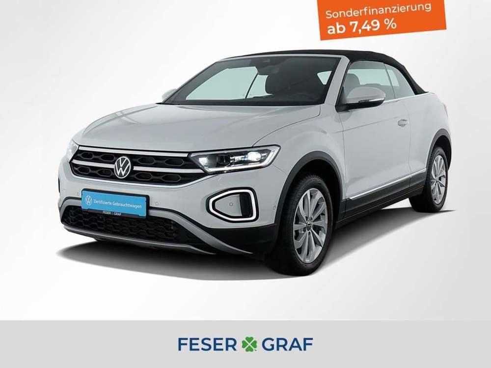 Volkswagen T-Roc 1.0 TSI Cabriolet Style LED/ACC/R-Kamera