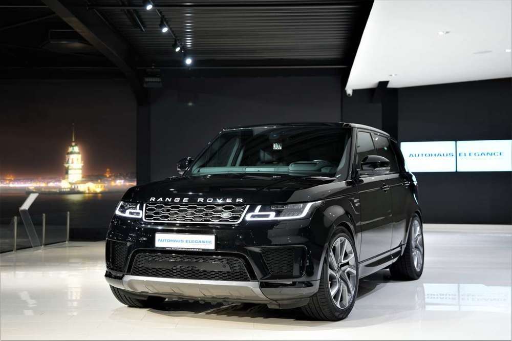 Land Rover Range Rover Sport HSE*M-LED*HUD*MERIDIAN*PANO*