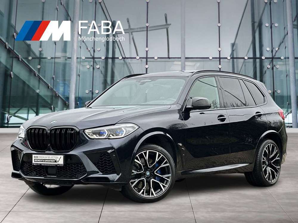 BMW X5 M Competition AHK Pano SoftClose Laser 360°