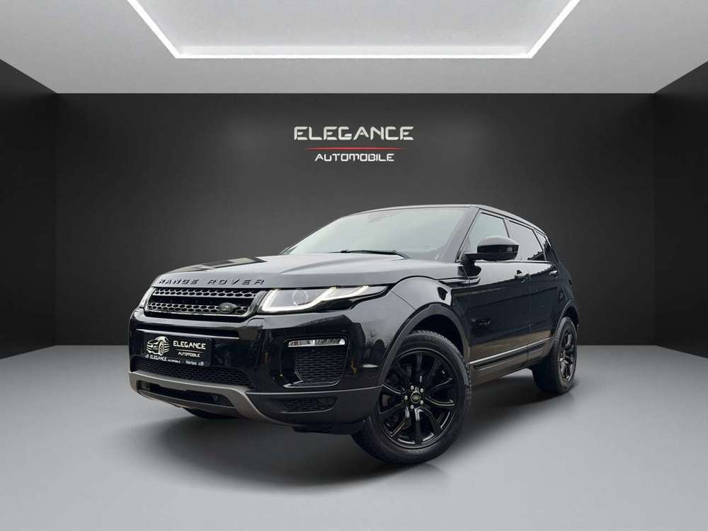 Land Rover Range Rover Evoque SE*Black Pack*Panorama*Xenon