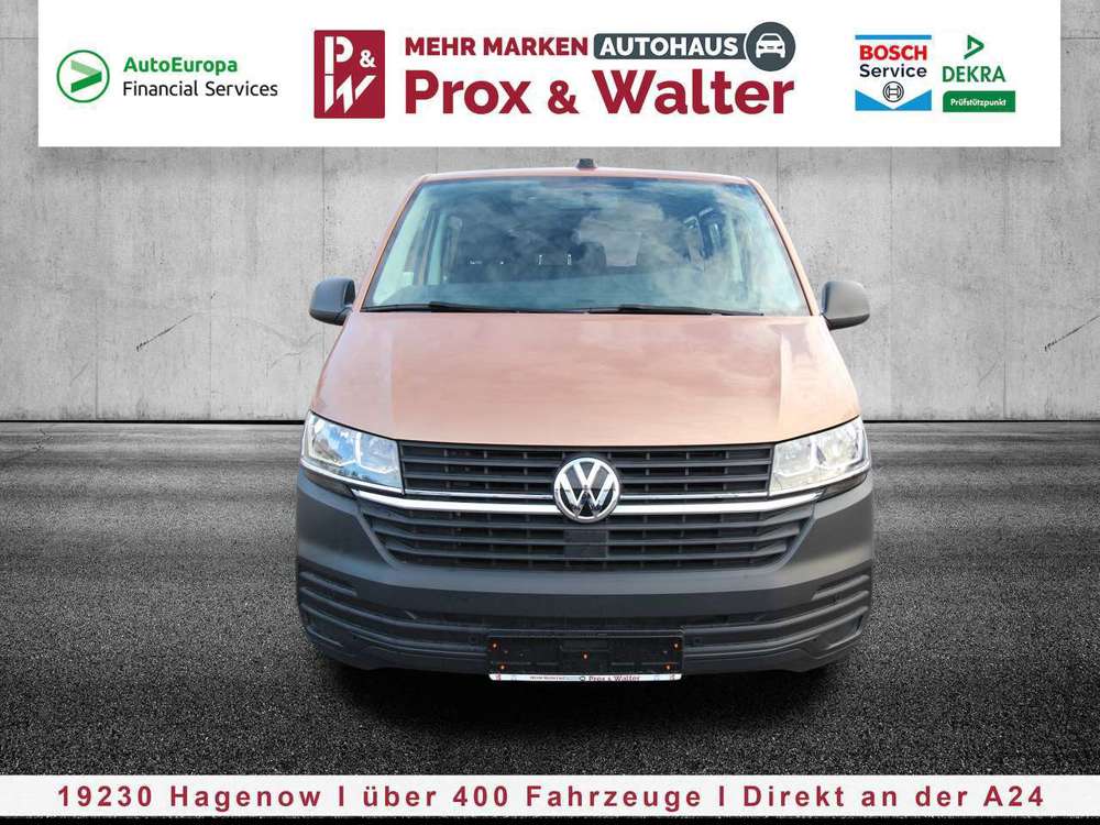Volkswagen T6.1 Kombi lang 2.0 TDI 7-DSG 9-SITZER+NAVI+AHK