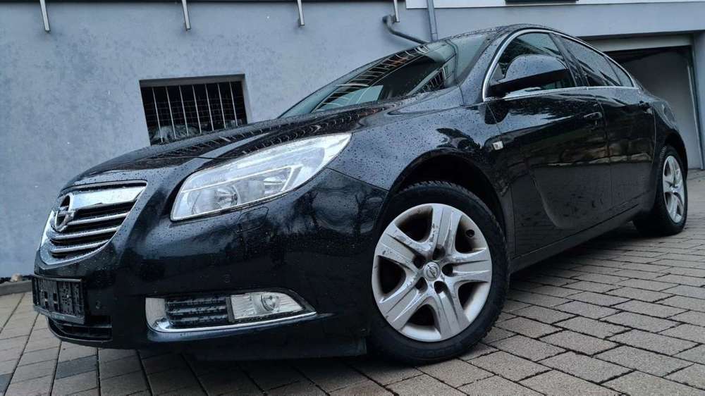 Opel Insignia NAVI+GARANTIE+TÜV+150PS+PARKS+SCHECK