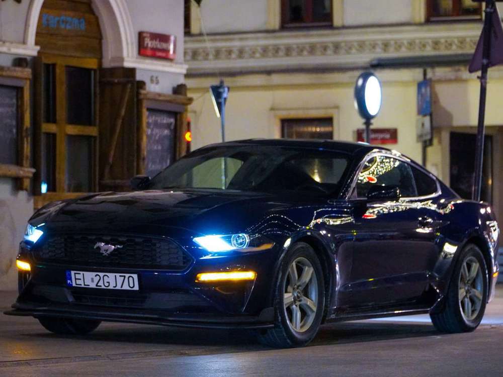 Ford Mustang Mustang Fastback 2.3 Eco Boost Aut.