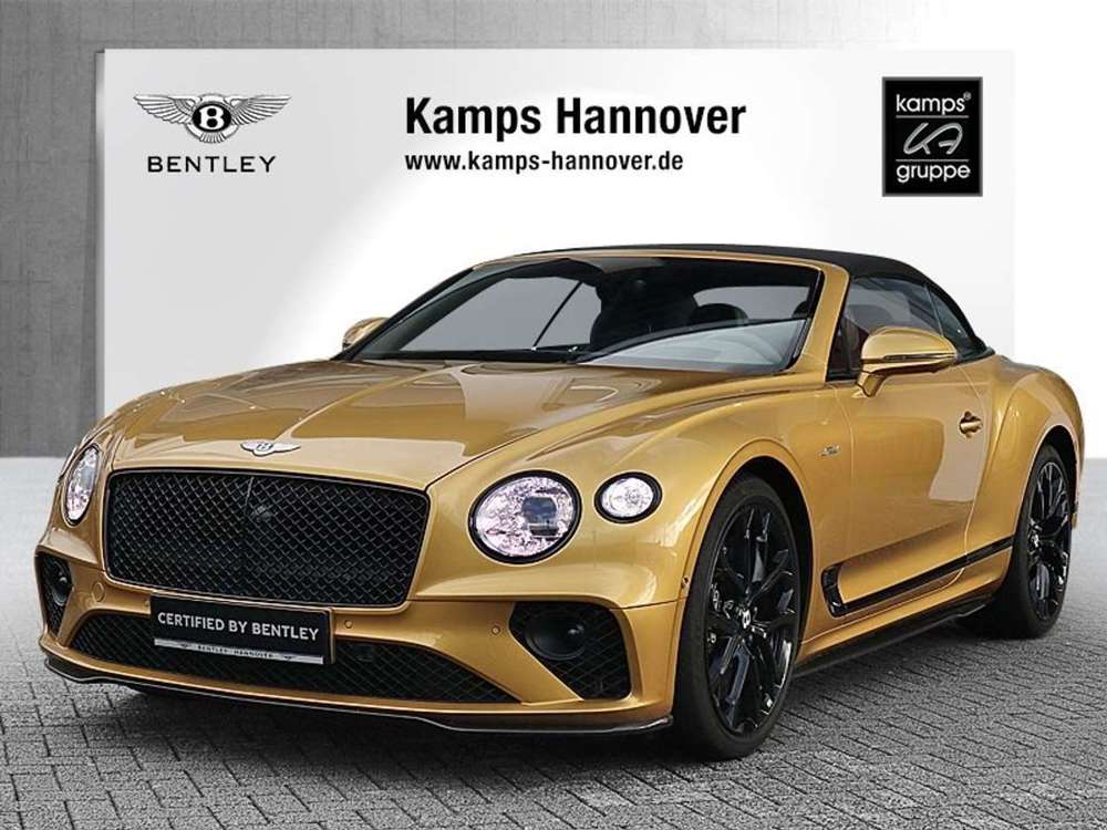 Bentley Continental GTC Speed *Naim*Carbon Bremse*