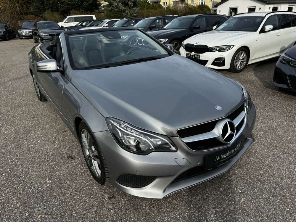 Mercedes-Benz E 200 Cabrio Aut|LED|LEDER|NAVI|SITHZ|KLIMAAUT