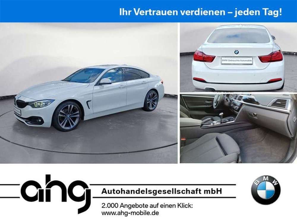 BMW 420 Sport Line Schiebedach Bluetooth
