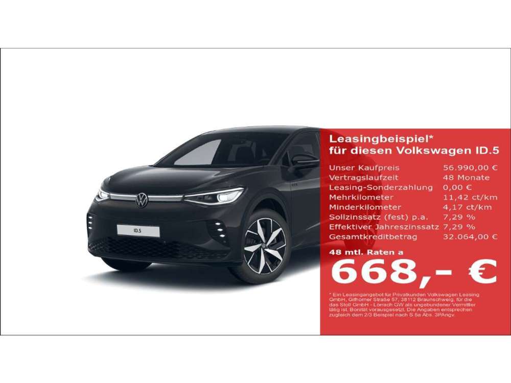 Volkswagen ID.5 GTX 4Motion AHK+ARHUD+DiscoverPro+AreaView+++