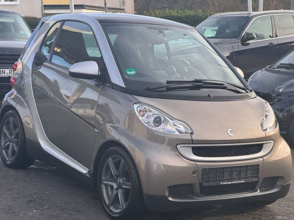 smart forTwo fortwo coupe CDI