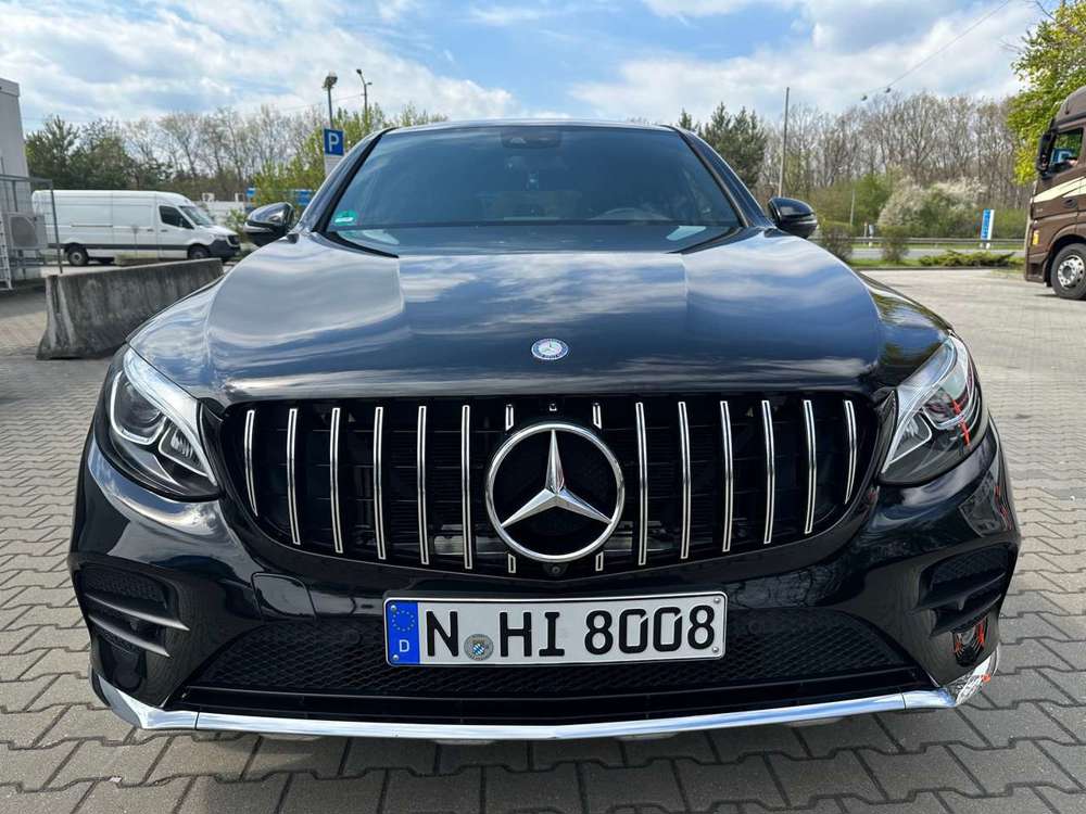 Mercedes-Benz GLC 350 d Coupe 4Matic 9G-TRONIC AMG Line