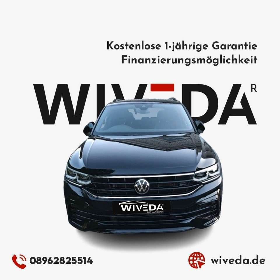 Volkswagen Tiguan R-Line 4Motion 2.0 TDI DSG~LED~ACC~PANO
