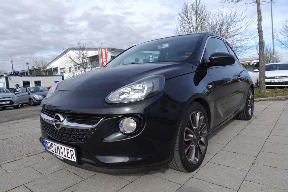 Opel Adam TÜV+SERVICE NEU*STEUERKETTE NEU*PANORAMADACH*LM