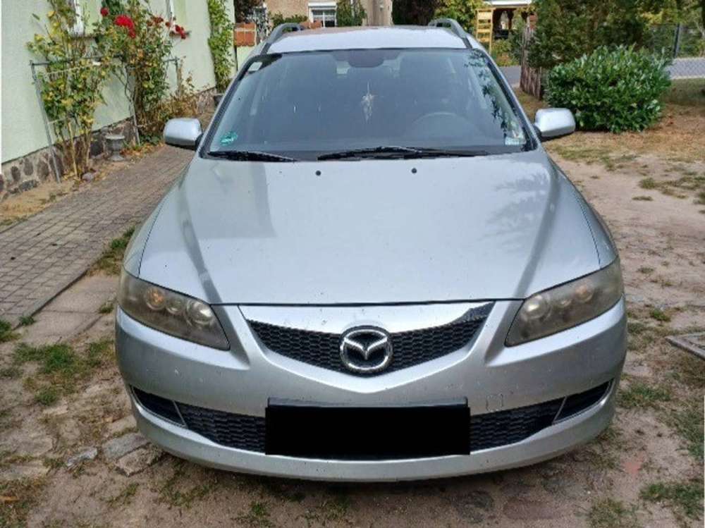 Mazda 6 Mazda 6 Kombi, Baujahr 2006, Benziner, Standheizun