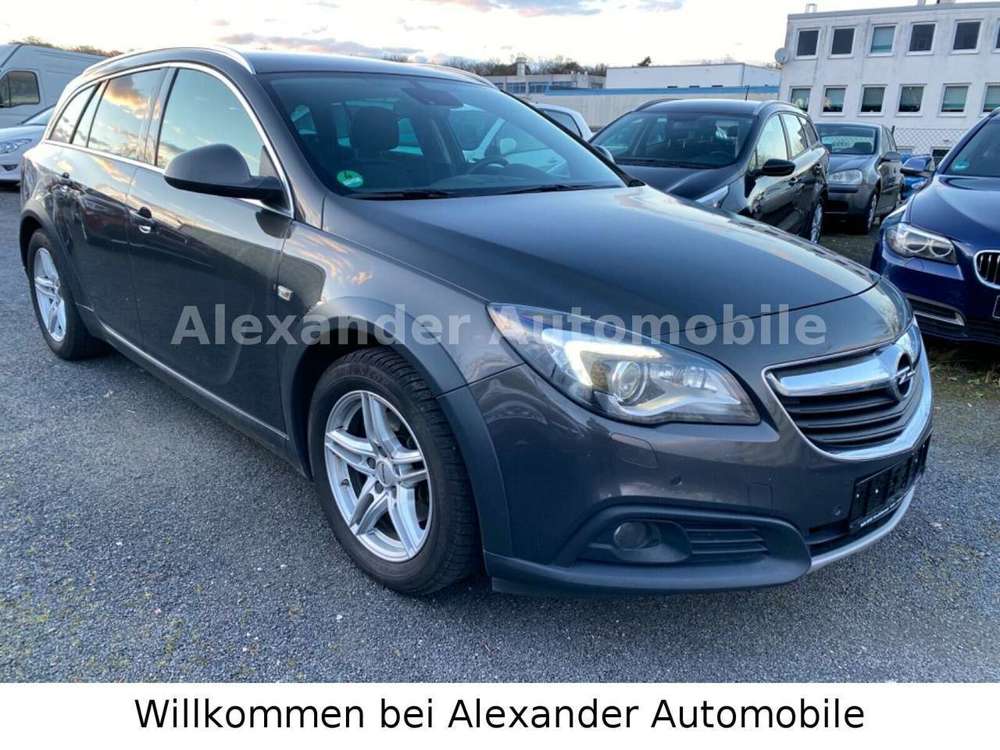 Opel Insignia Country  Basis. EURO6. TÜV NEU