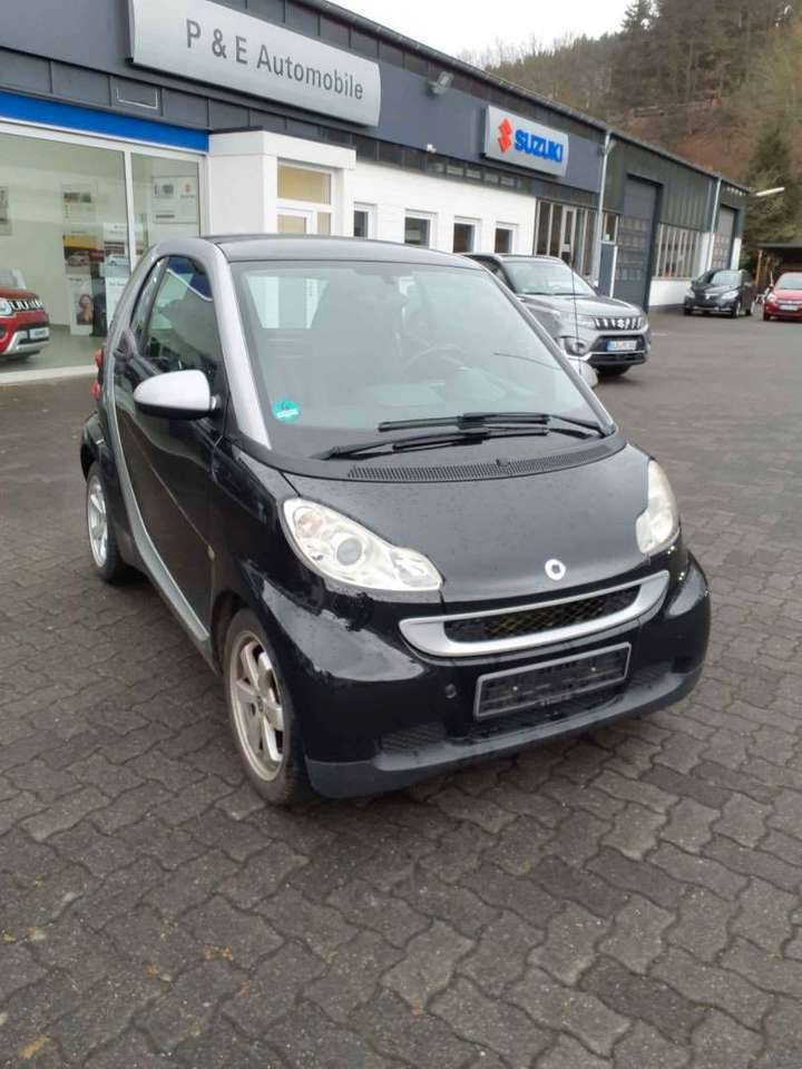 smart forTwo fortwo coupe Micro Hybrid Drive