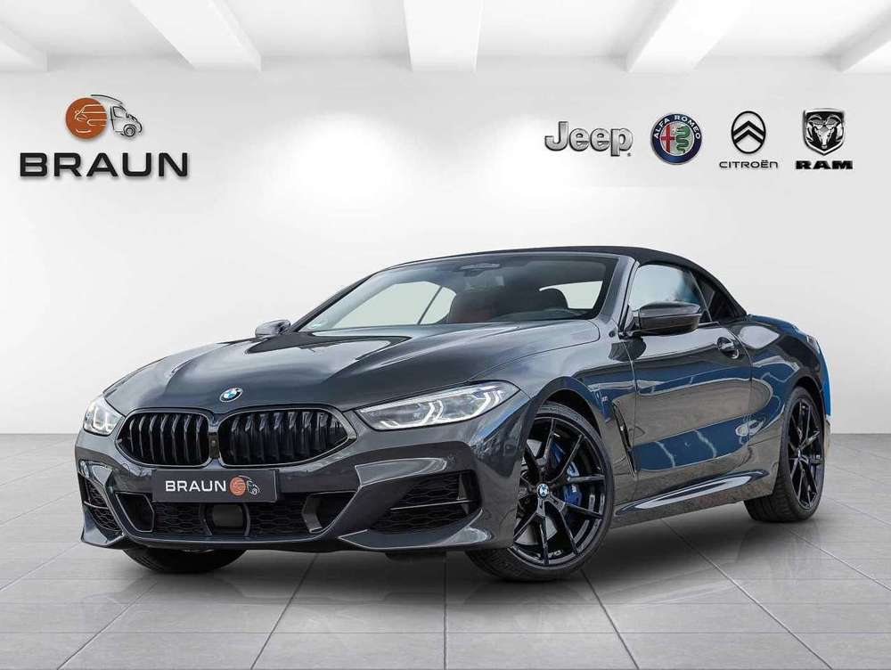 BMW M850 i xDrive Cabrio CARBON + INOVATIONSPAKET