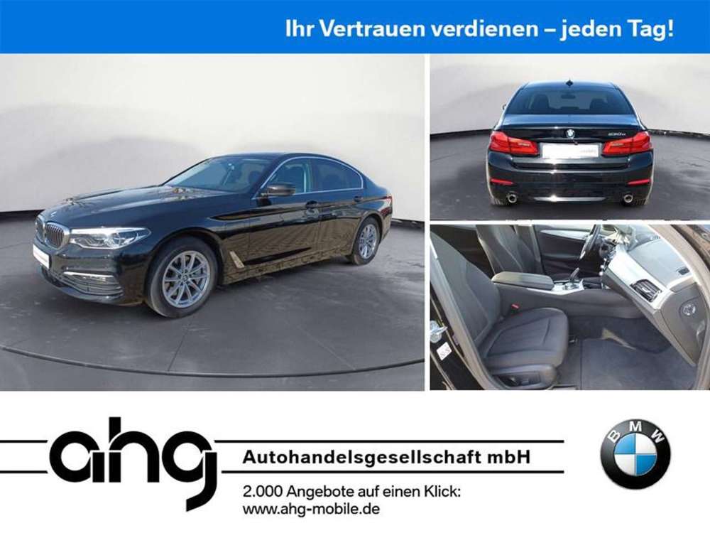 BMW 530 e Innovationsp. Aut. Night Vision Klimaaut.