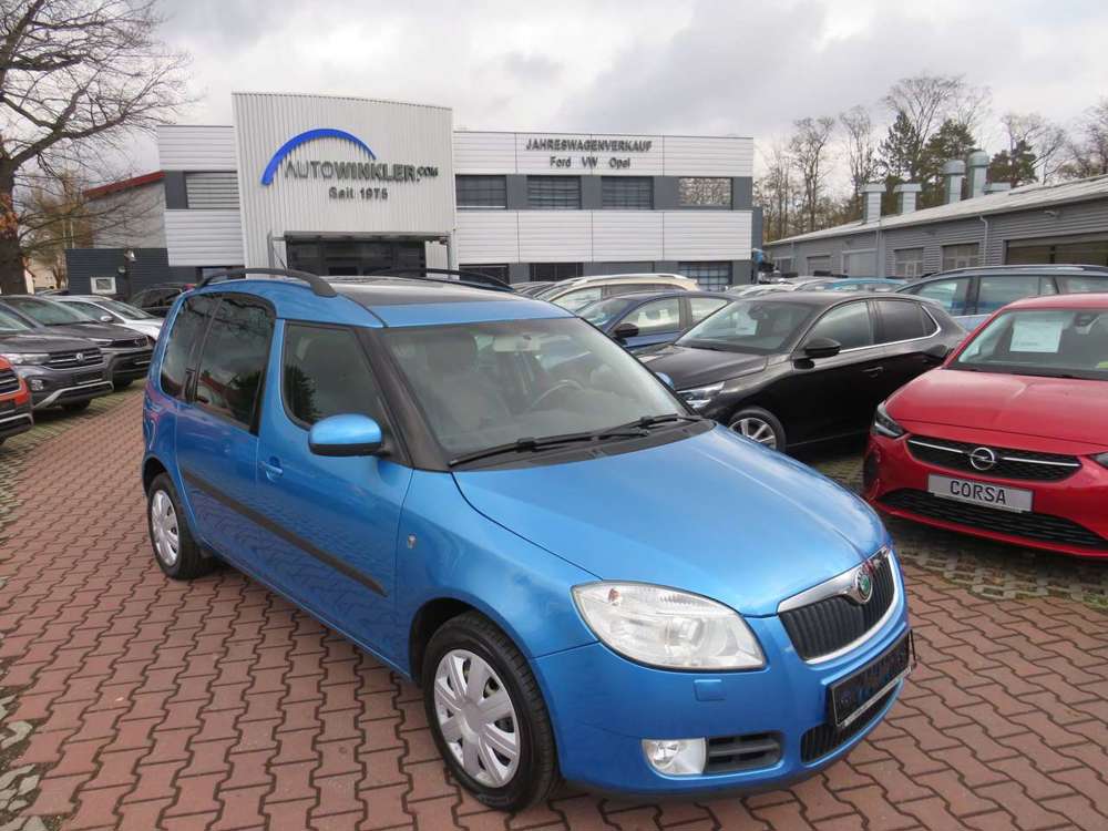 Skoda Roomster ROOMSTER Comfort 1,9 TDI*PANO-DACH+TEMPO+SITZH*