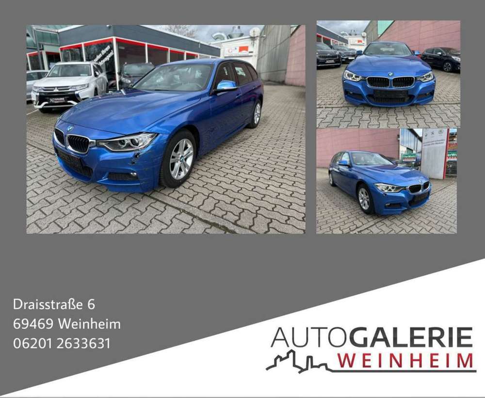 BMW 320 i M Paket/Navigation /Alcantara/ 1 Hand/MFL