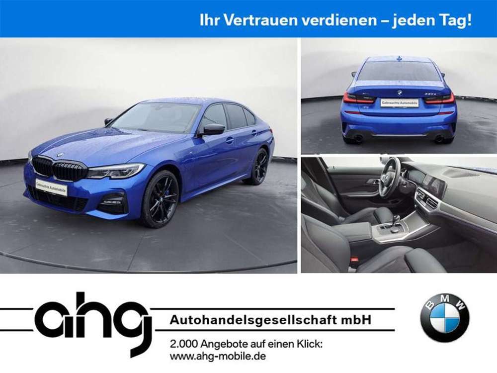 BMW 330 e xDrive M Sport Automatik 19' Laser Business