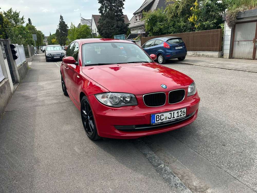 BMW 120 120d DPF