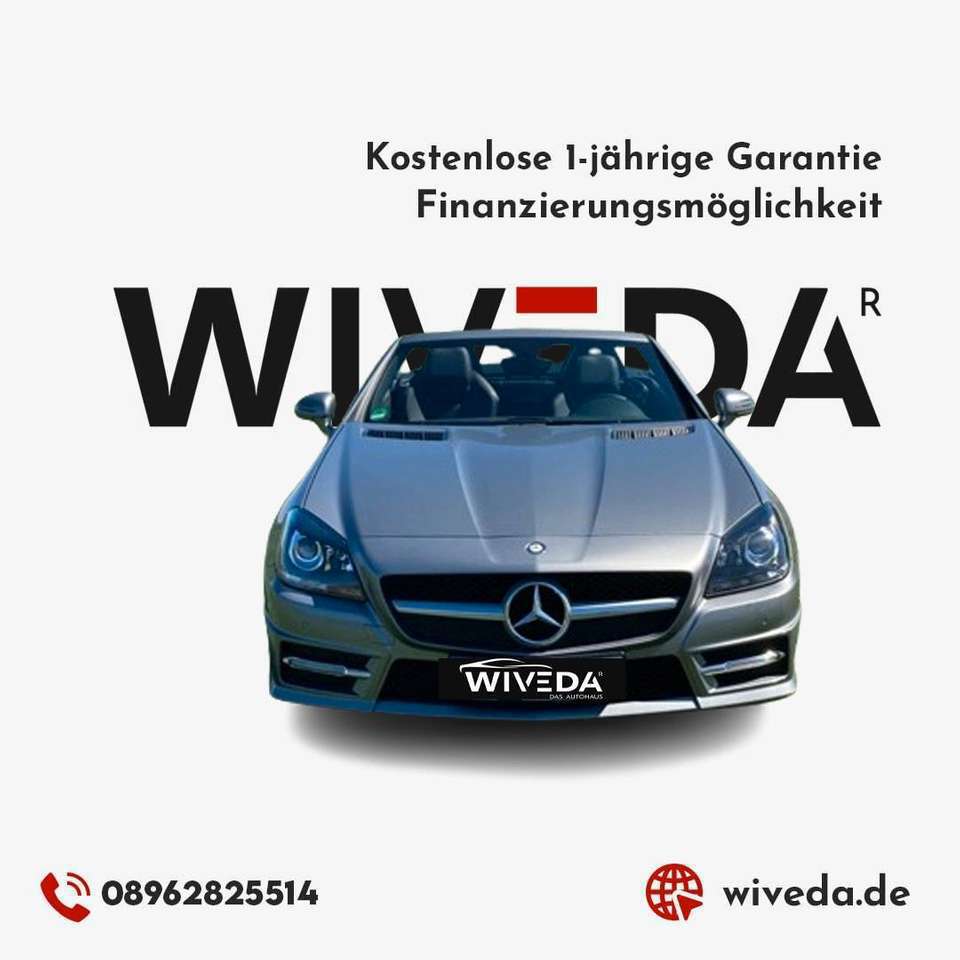 Mercedes-Benz SLK 200 Roadster BE AMG Line NAVI~XENON~LEDER