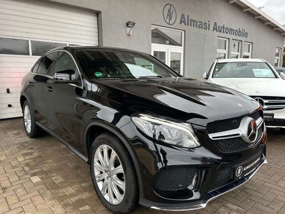 Mercedes-Benz GLE 350 d 4Matic Coupe/ ILS/ DISTRONIC/ AMG-Line