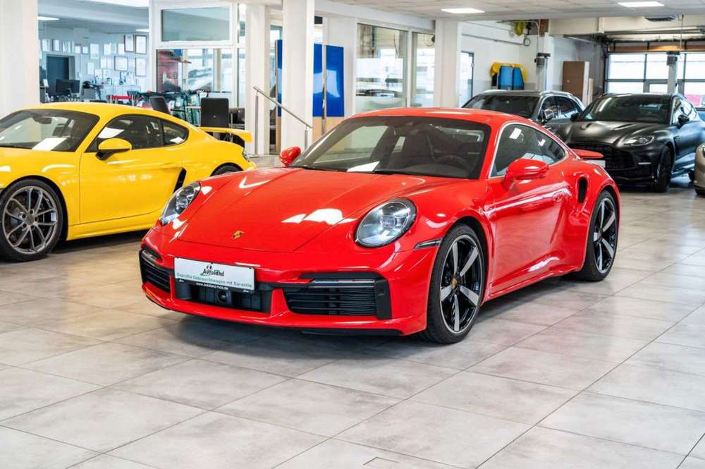 Porsche 992 911 Turbo S PDK*Heritage Design*360°*Approved´26