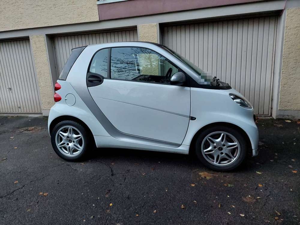 smart forTwo smart fortwo coupe micro hybrid drive