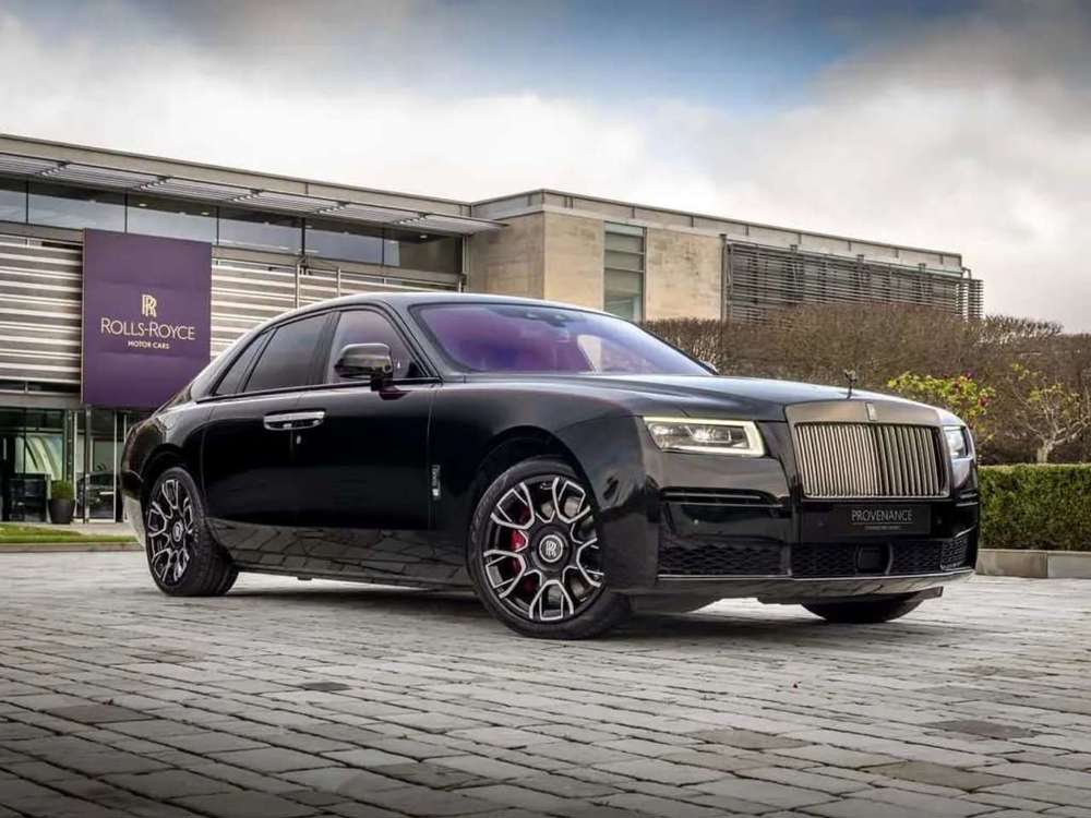 Rolls-Royce Ghost Black Badge Ghost *PROVENANCE*
