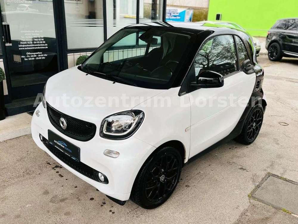 smart forTwo fortwo 1.0 coupe Passion TÜV NEU/ALU/PANO