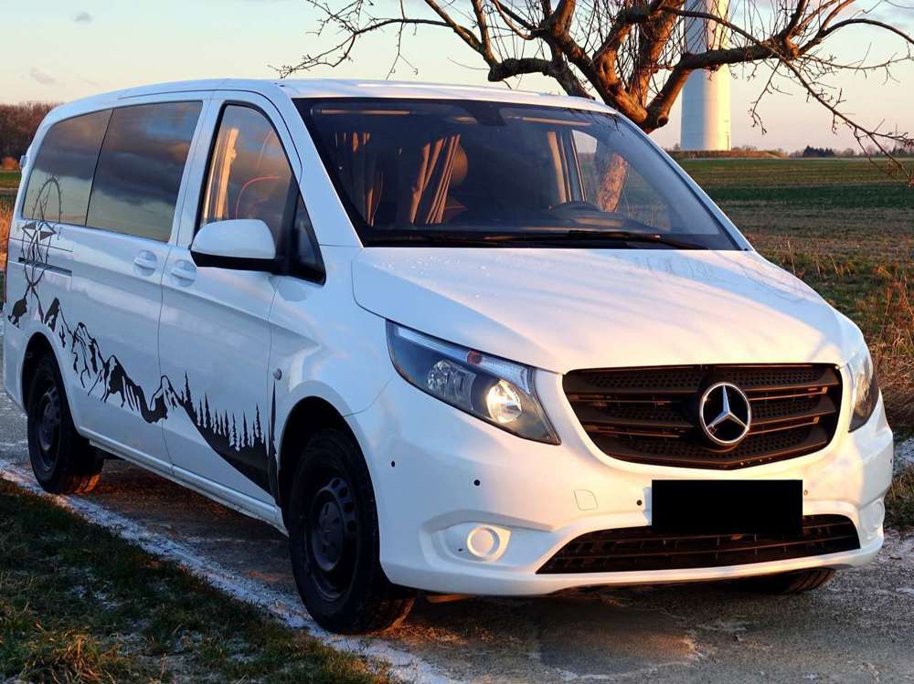 Mercedes-Benz Vito Camper  Campervan - Reisemobil / Wohnmobil lang