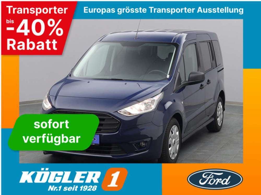 Ford Transit Connect Kombi Trend 100PS/Klima/PDC