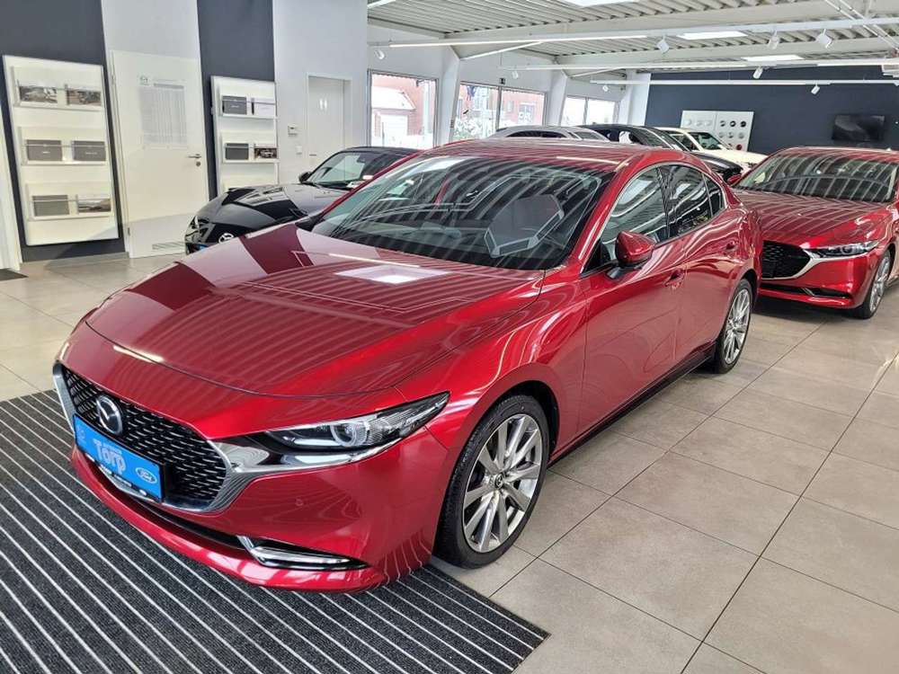 Mazda 3 FB SKYACTIV-X 2.0 M Hybrid SELECTION DES-P ACT-P B