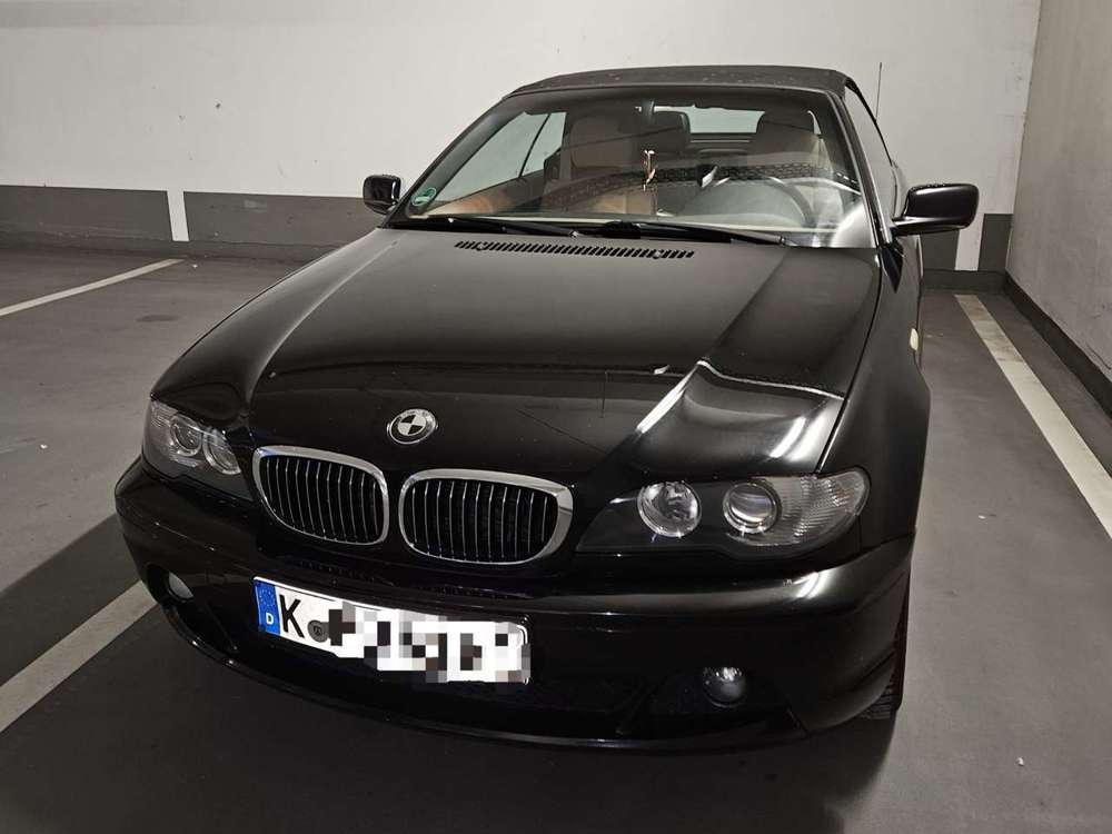 BMW 320 Ci Winter Angebot Cabrio
