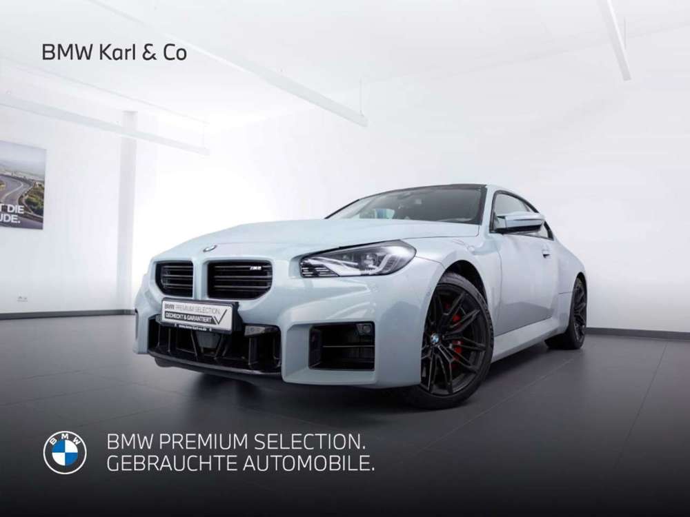 BMW M2 Coupe neues Modell HUD ACC e-Sitze HK Carbondach