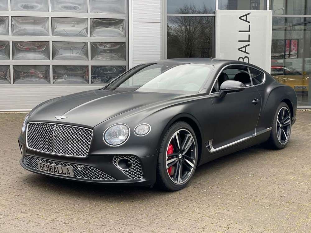Bentley Continental GT CONTINENTAL GT 6.0 W12 COUPE, ROTATING, SITZLÜFT