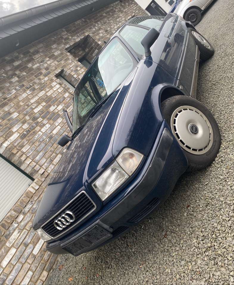 Audi 80 Deutschland