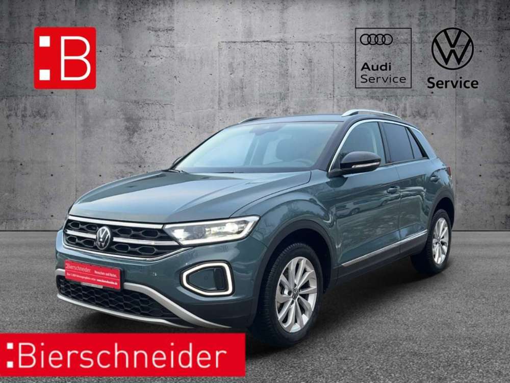 Volkswagen T-Roc 1.0 TSI Style LED ACC NAVI 17 CONNECT DAB