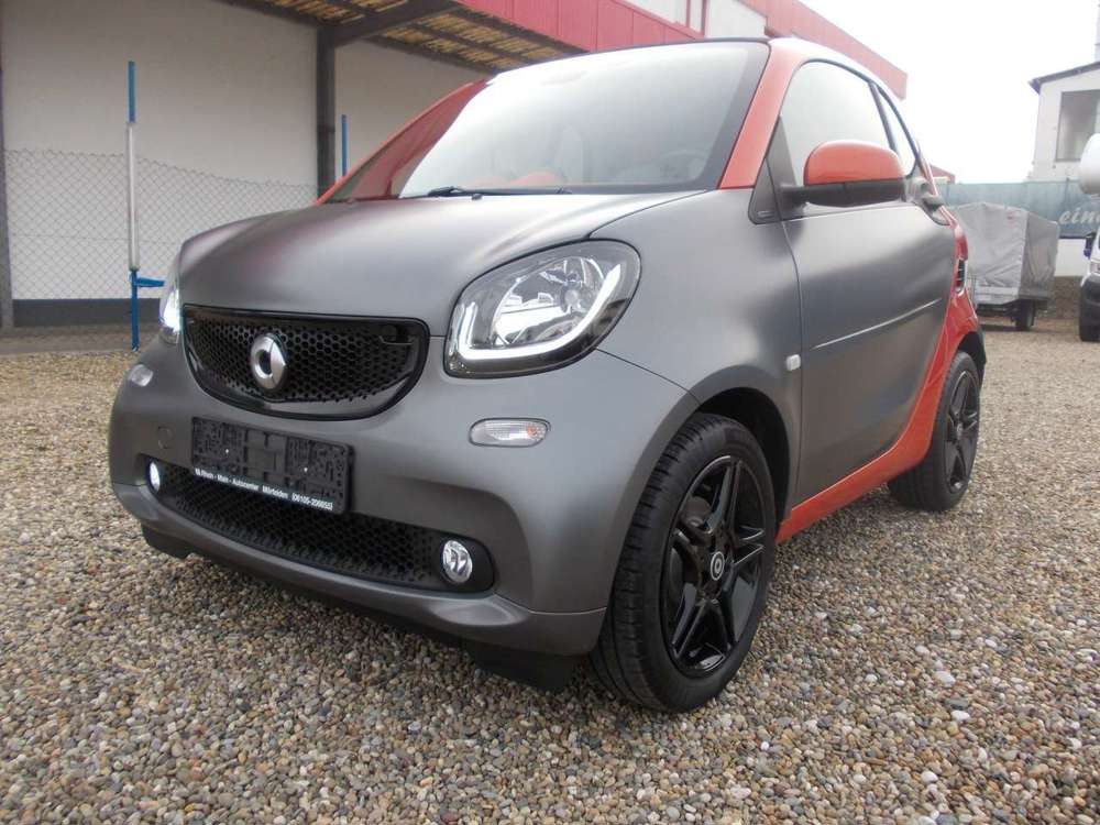 smart forTwo passion, Cool  Audio, Tempomat, 2X Sitzheizung