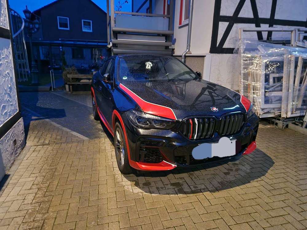 BMW X6 M X6 M50i